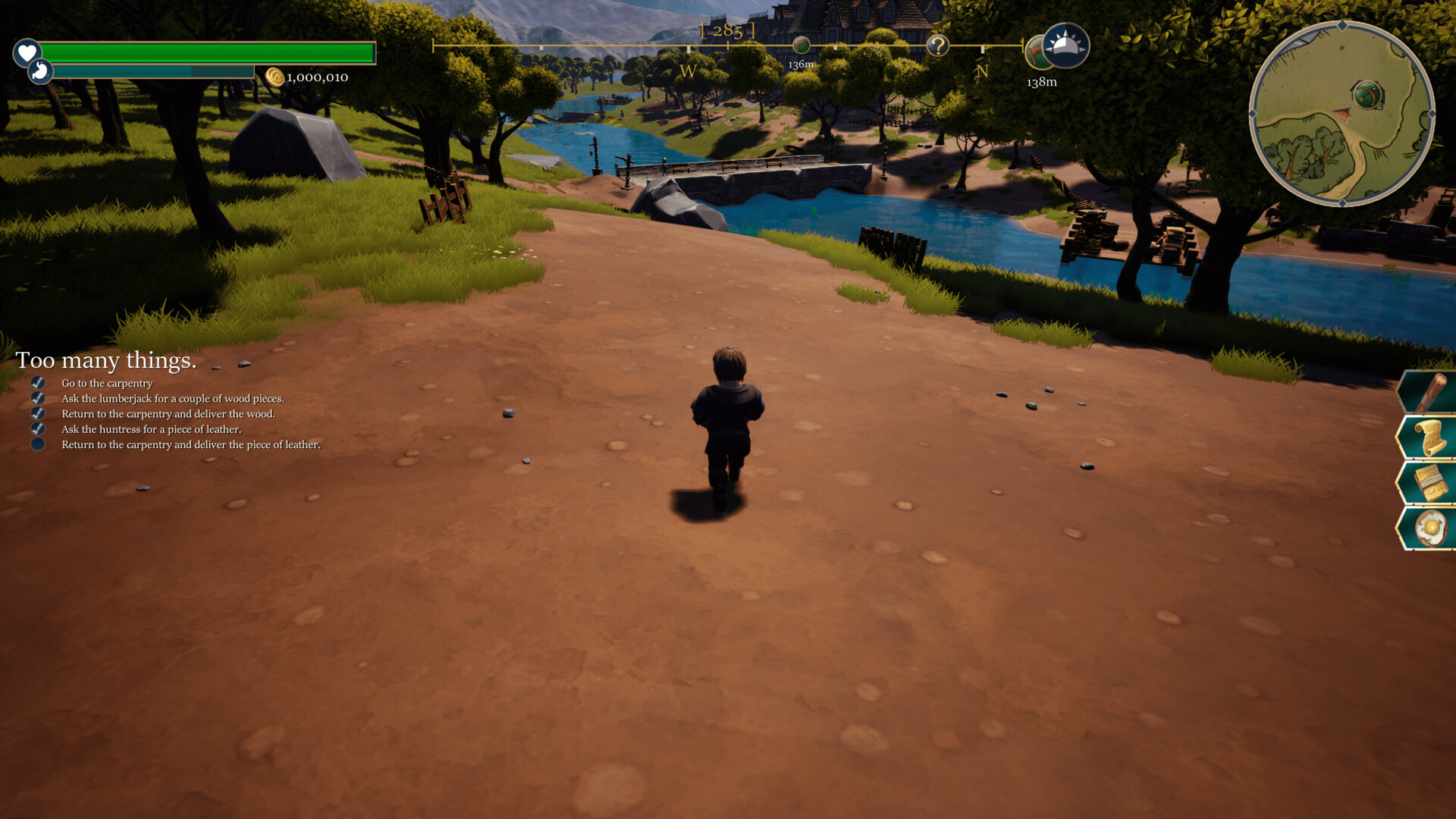 Medieval Delivery screenshot 6