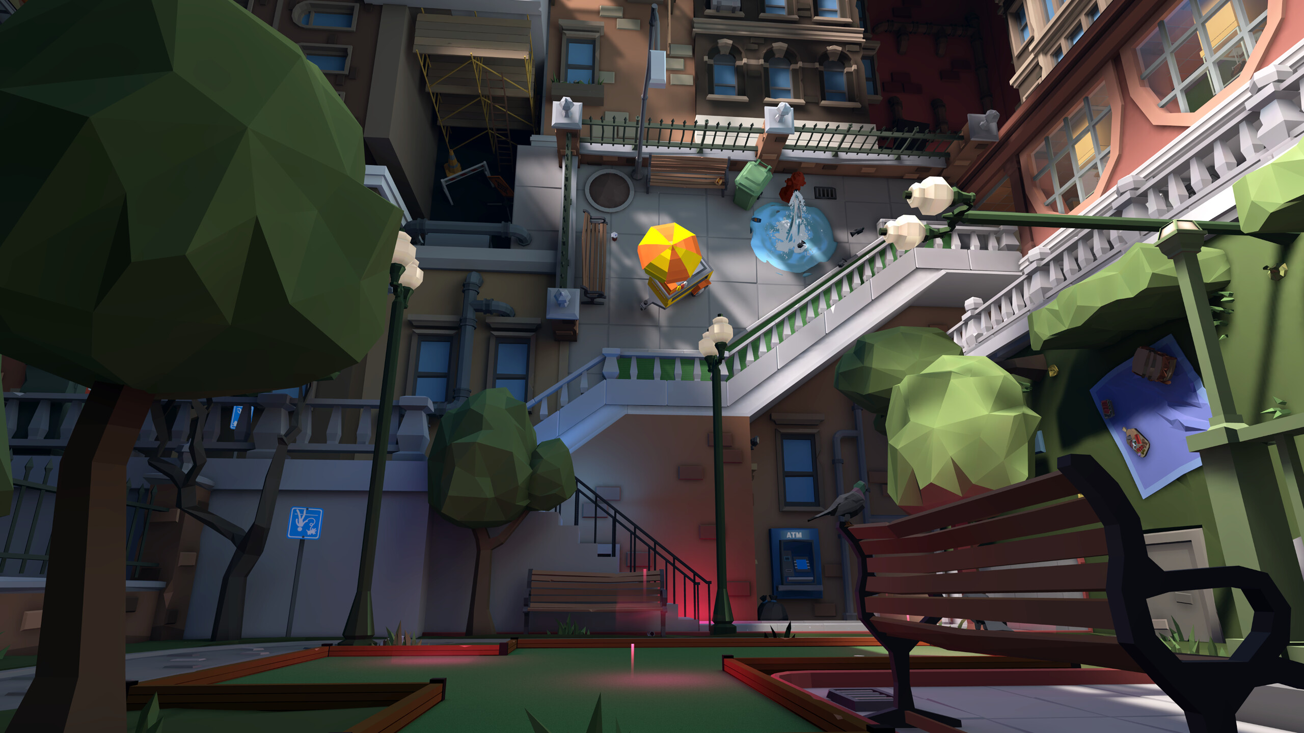 Walkabout Mini Golf: Upside Town screenshot 5