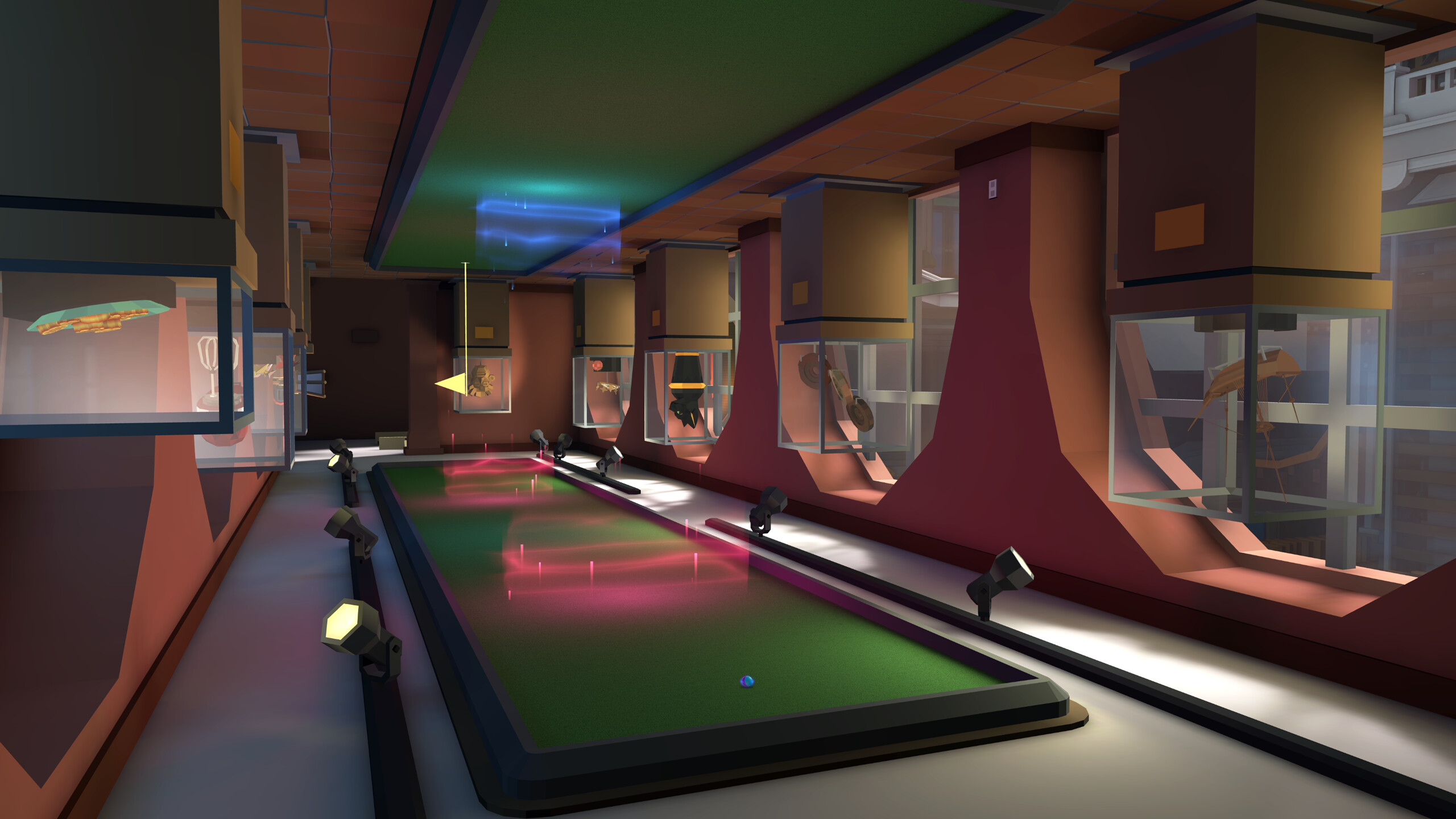 Walkabout Mini Golf: Upside Town screenshot 4