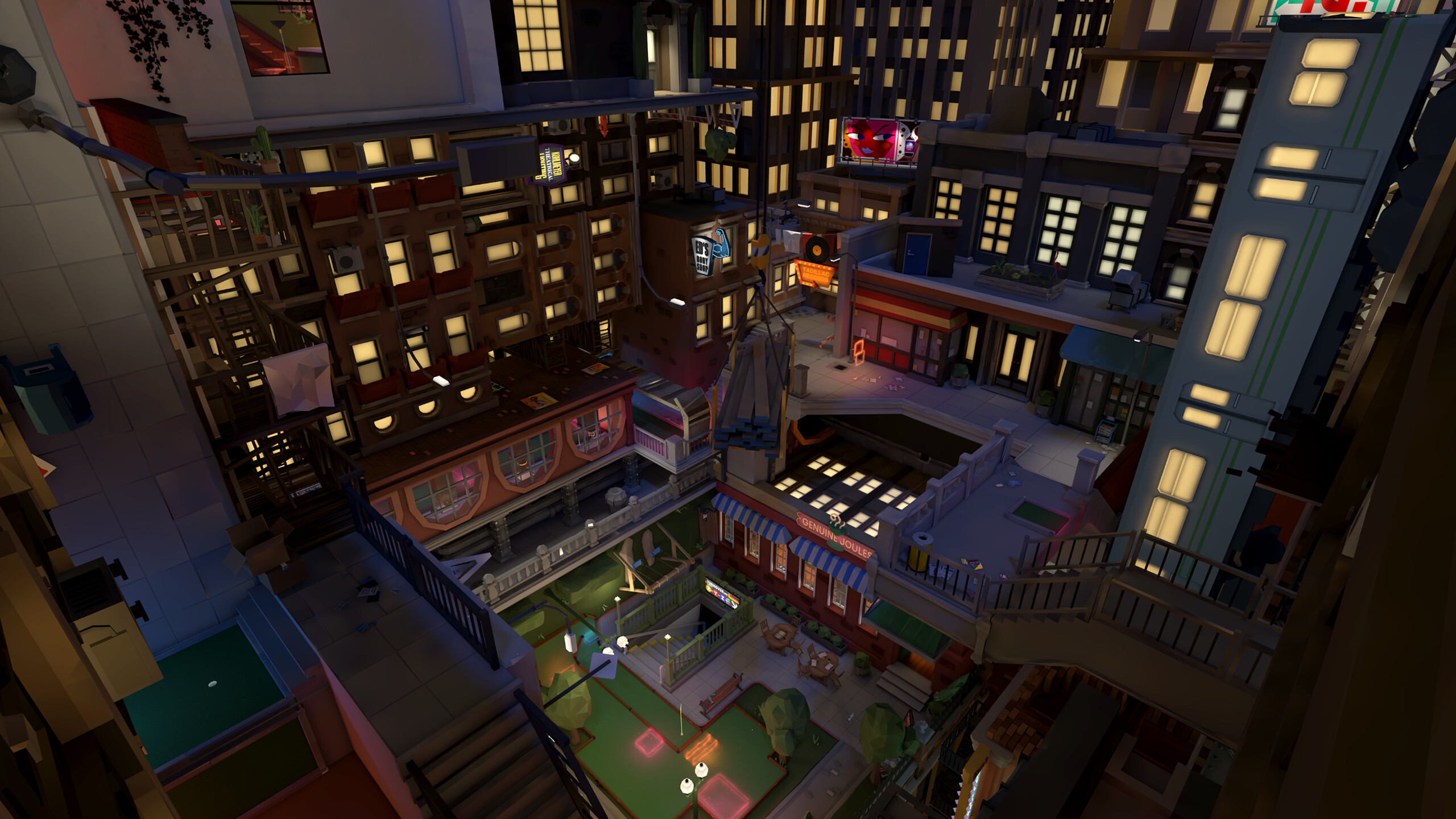 Walkabout Mini Golf: Upside Town screenshot 2