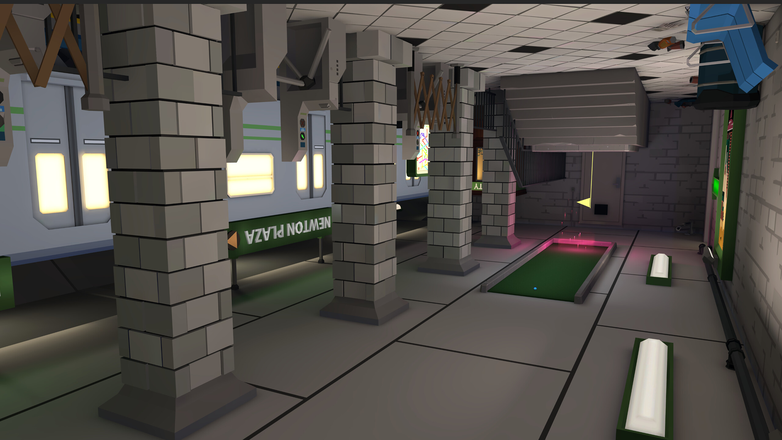Walkabout Mini Golf: Upside Town screenshot 3
