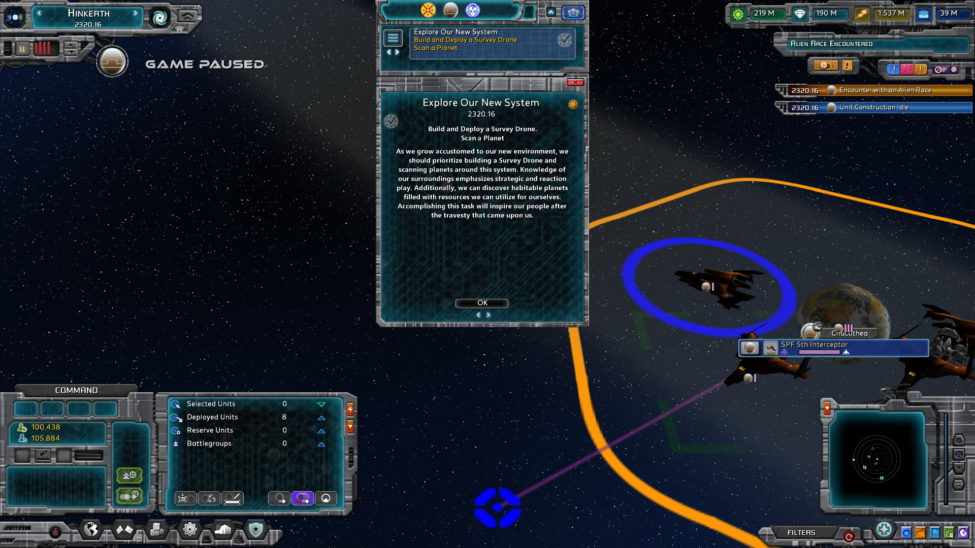 Galactic Ruler Enlightenment screenshot 3
