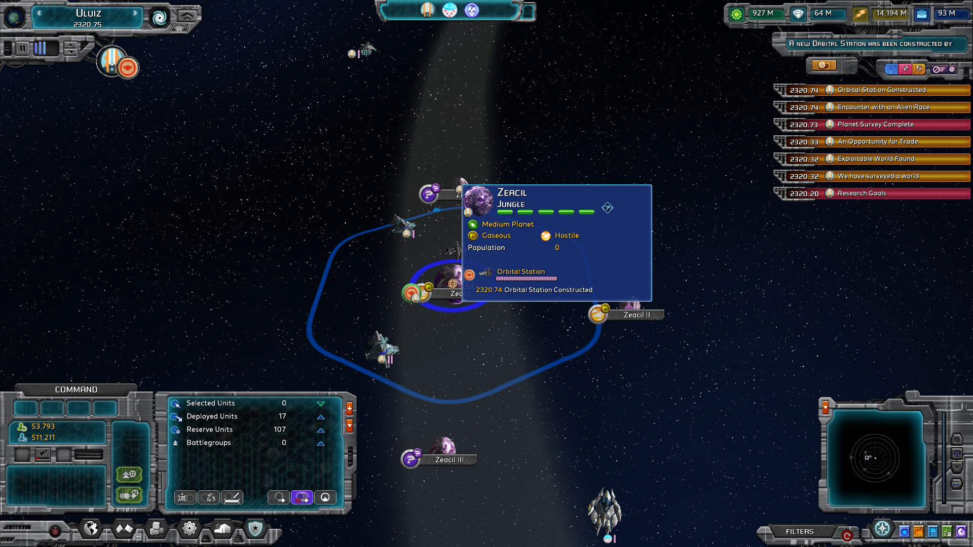 Galactic Ruler Enlightenment screenshot 12