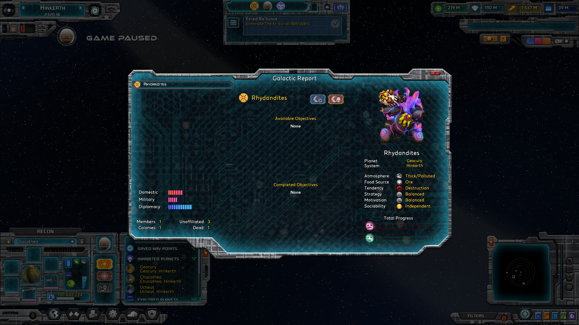 Galactic Ruler Enlightenment screenshot 2