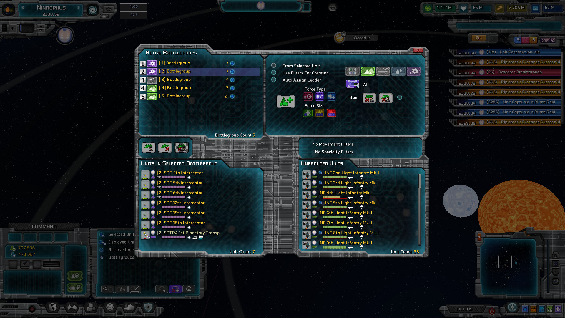 Galactic Ruler Enlightenment screenshot 14