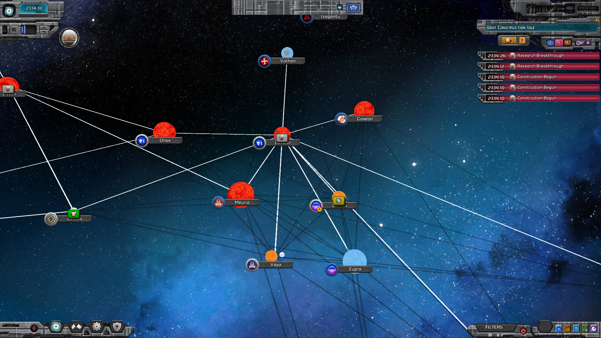 Galactic Ruler Enlightenment screenshot 29