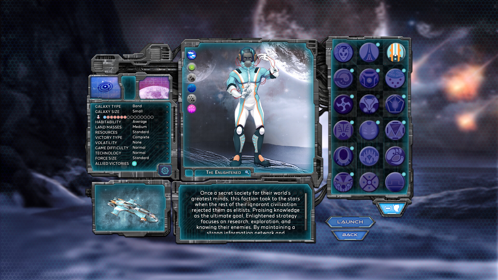 Galactic Ruler Enlightenment screenshot 9