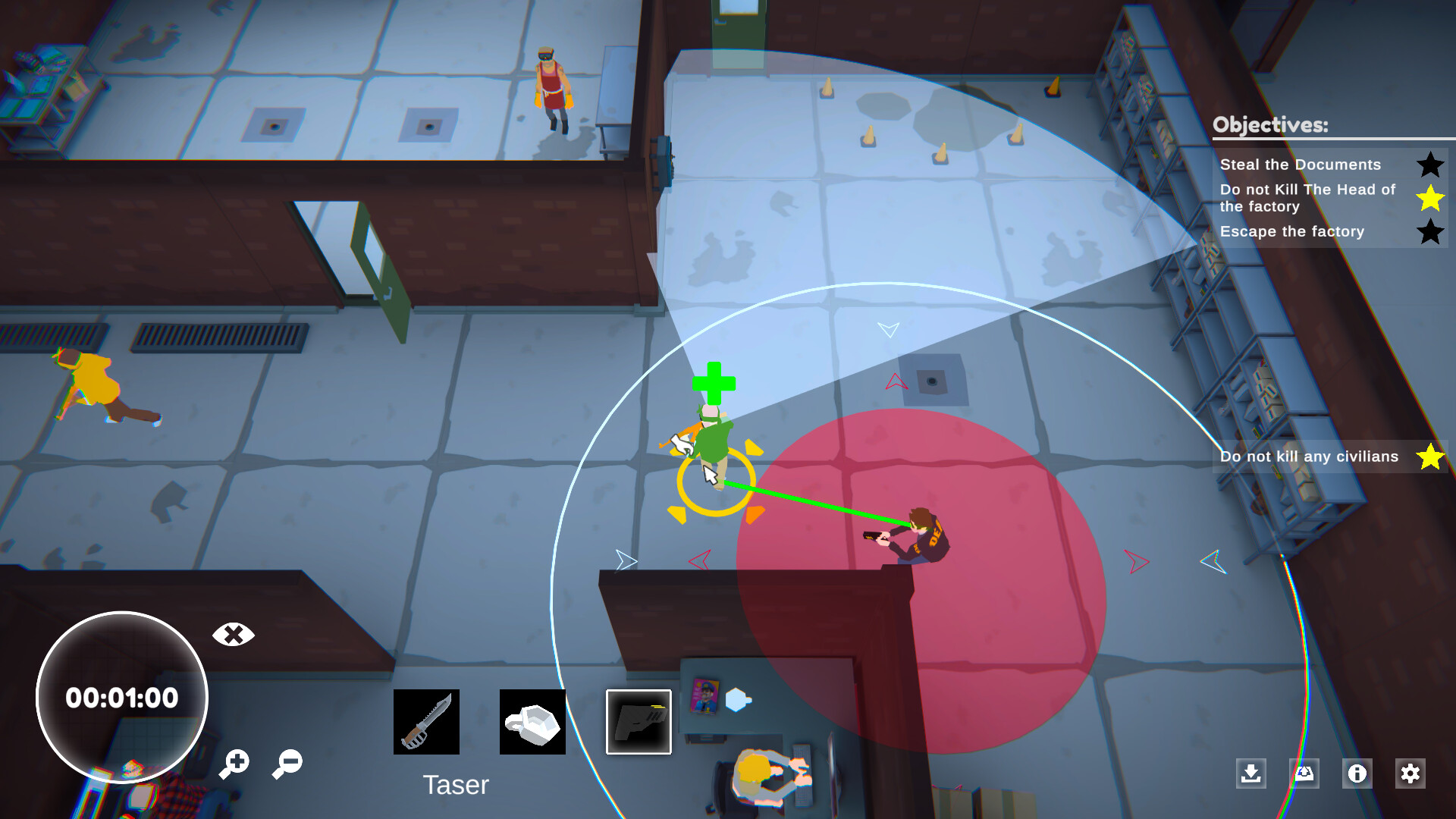 Utter Takedown screenshot 7