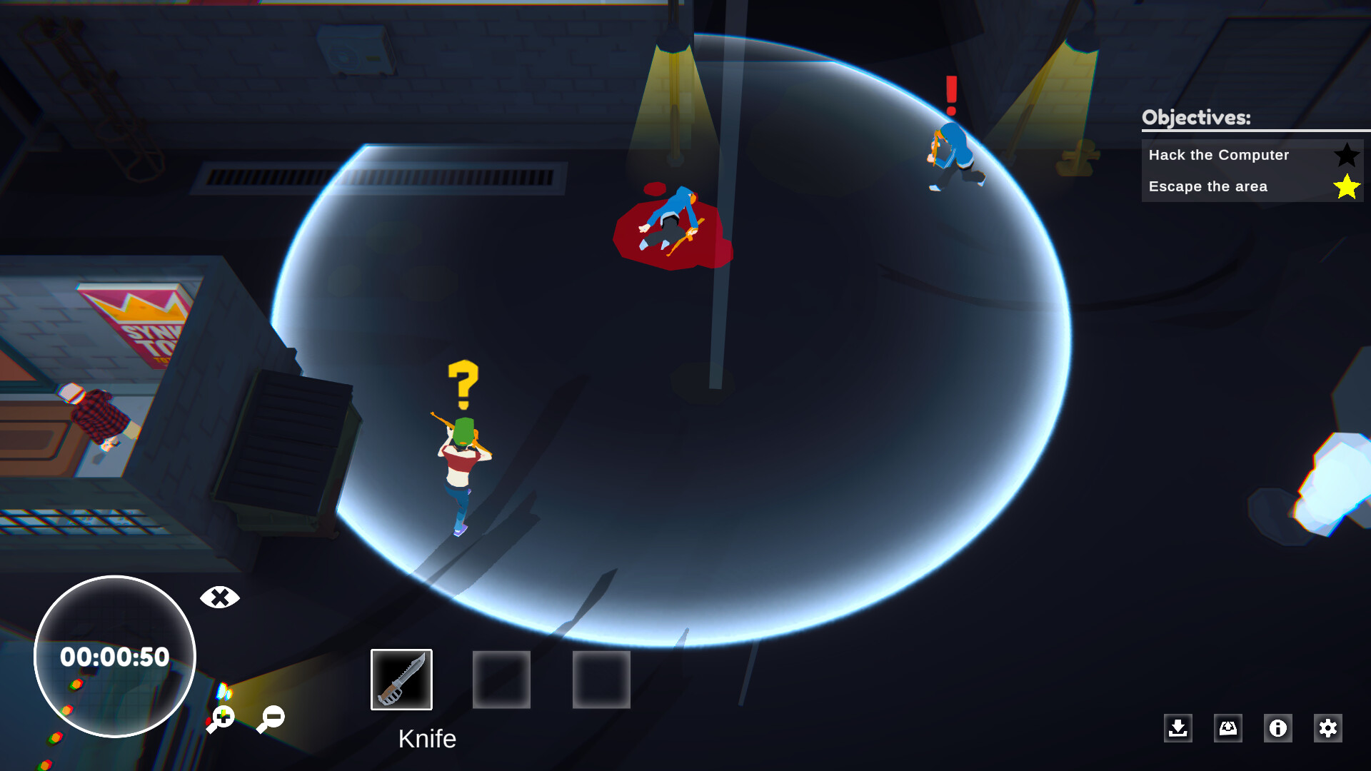 Utter Takedown screenshot 5