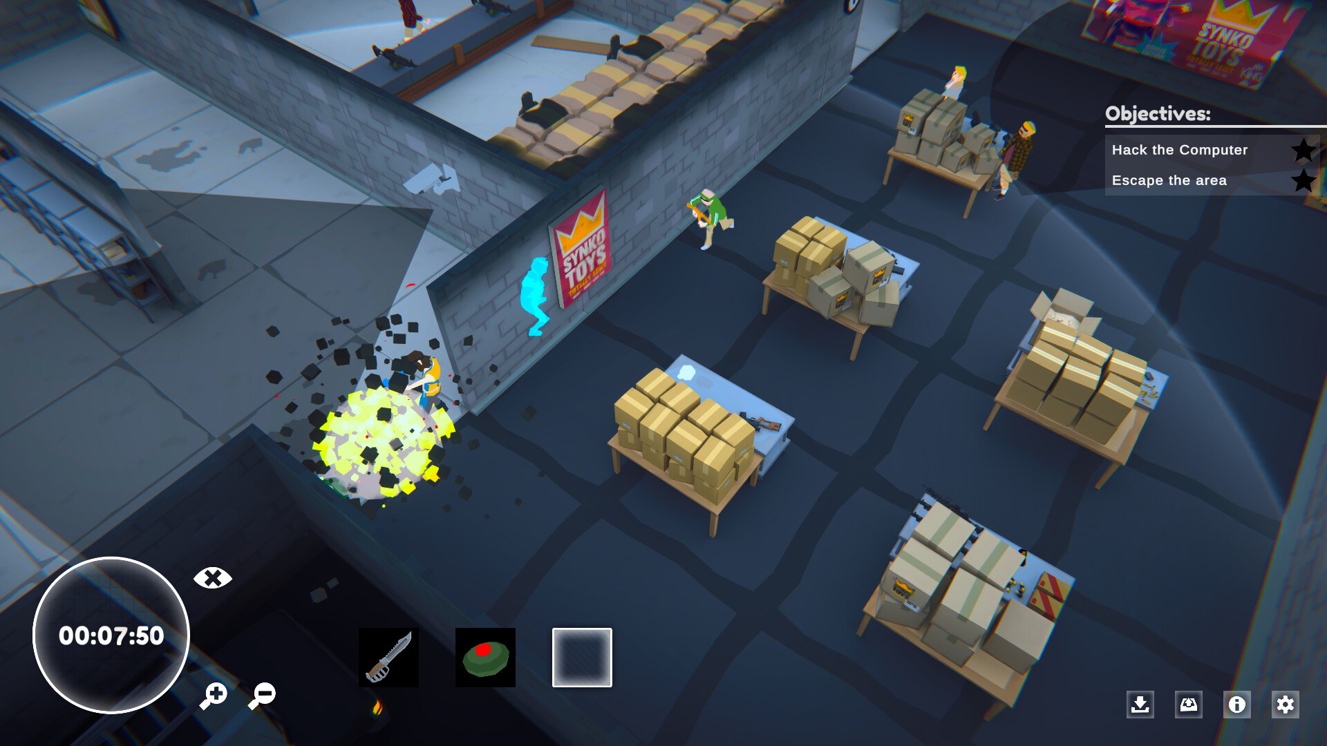 Utter Takedown screenshot 6