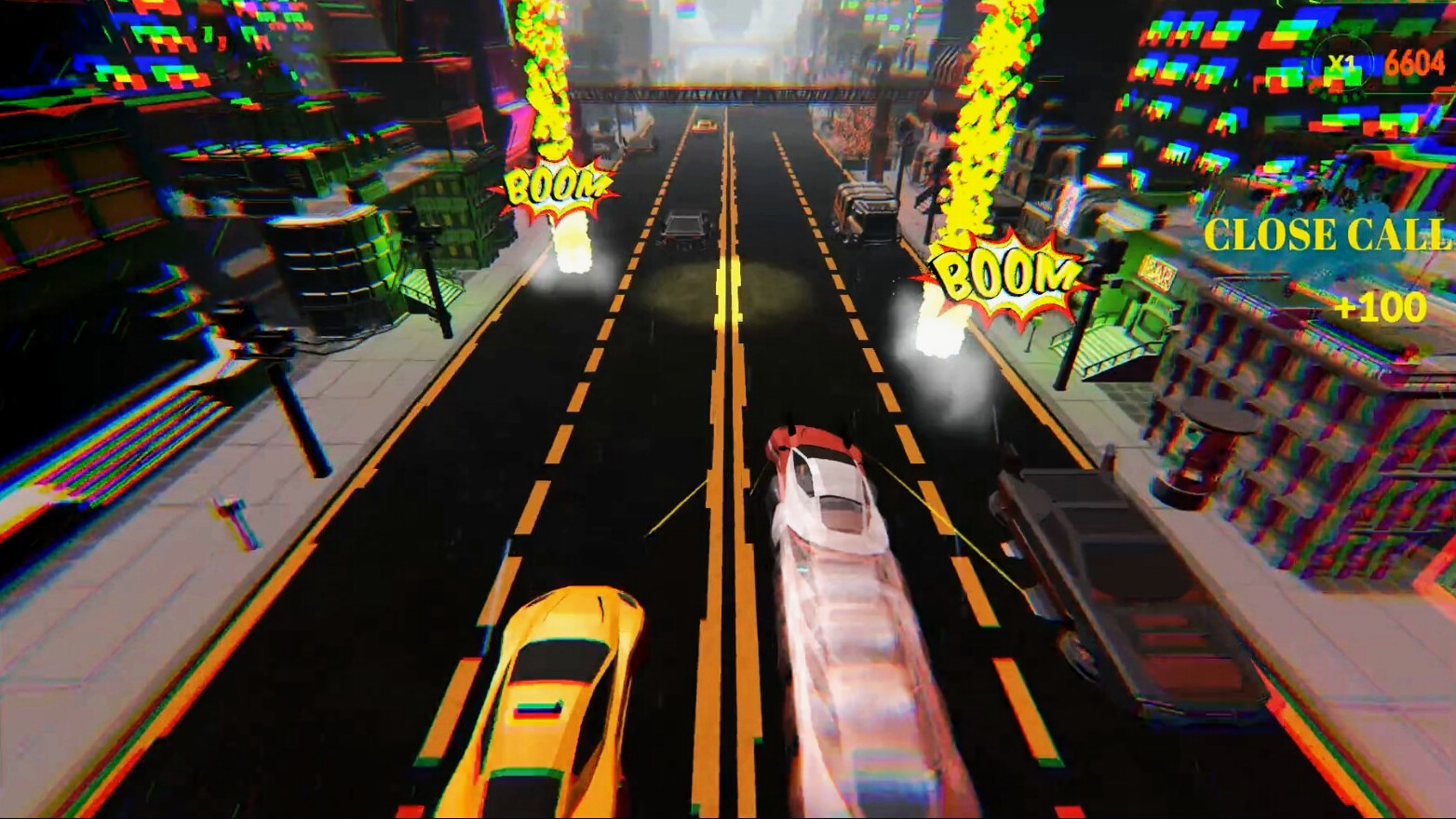 CyberRush screenshot 1