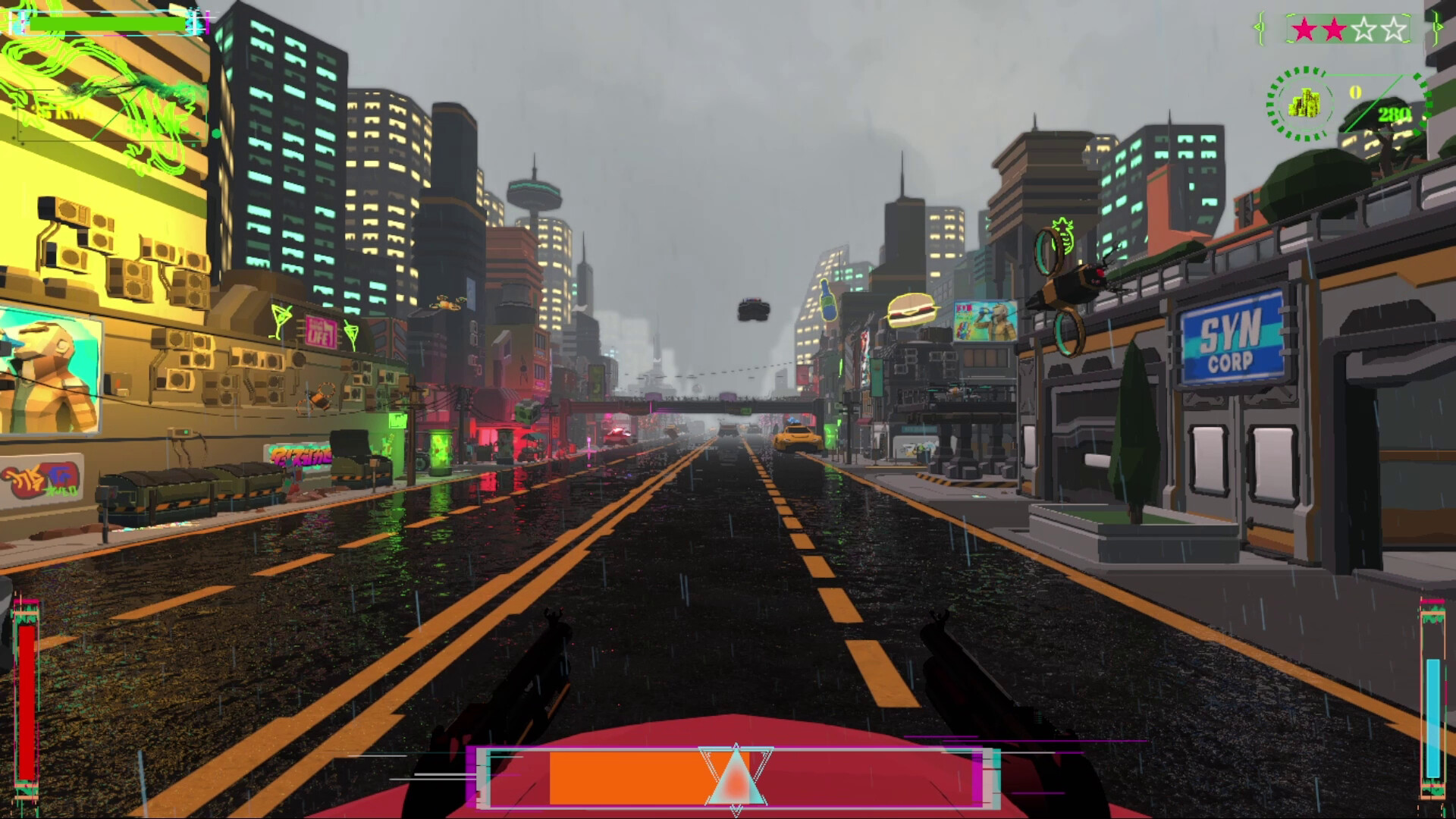 CyberRush screenshot 2