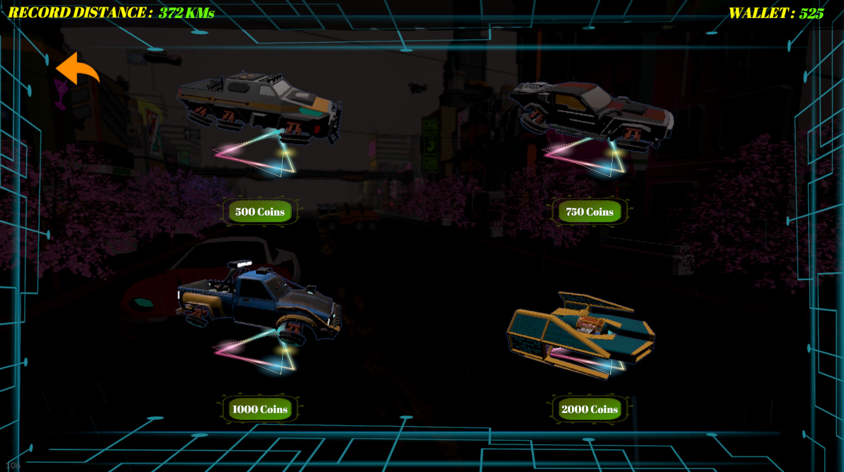 CyberRush screenshot 8