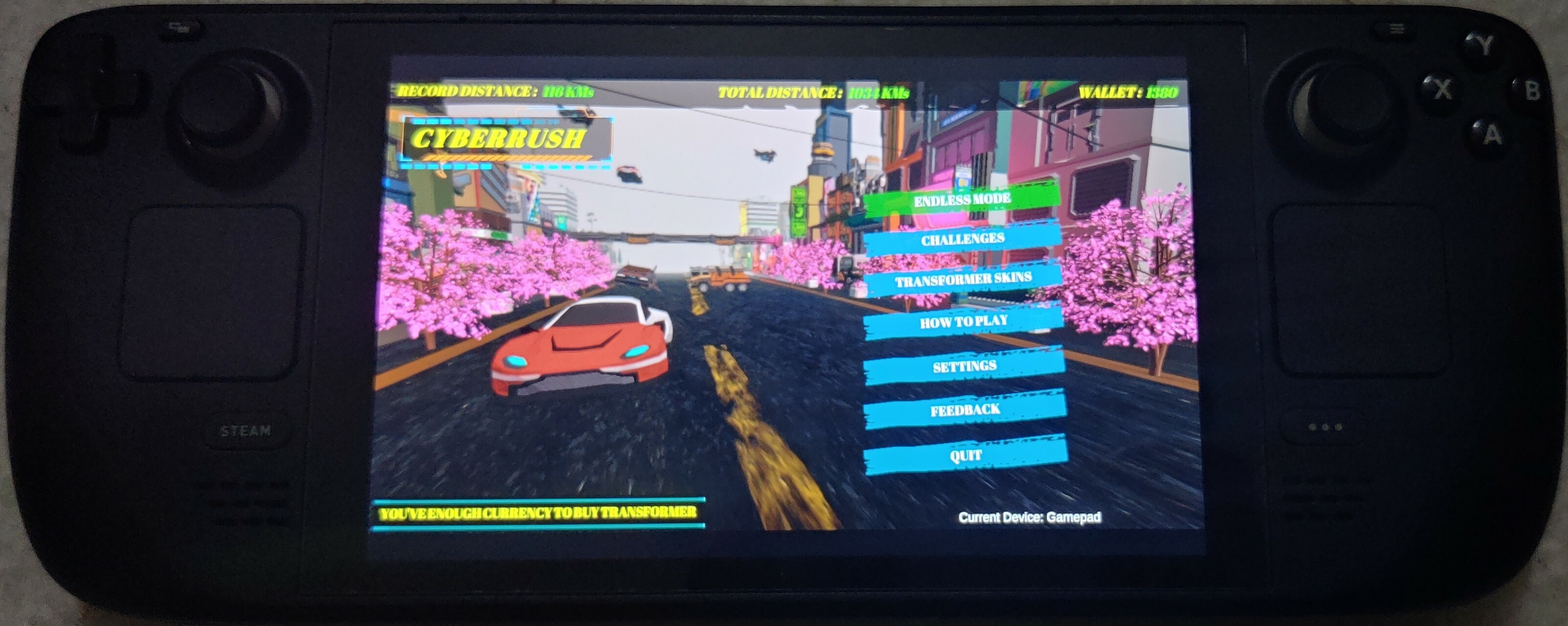CyberRush screenshot 4
