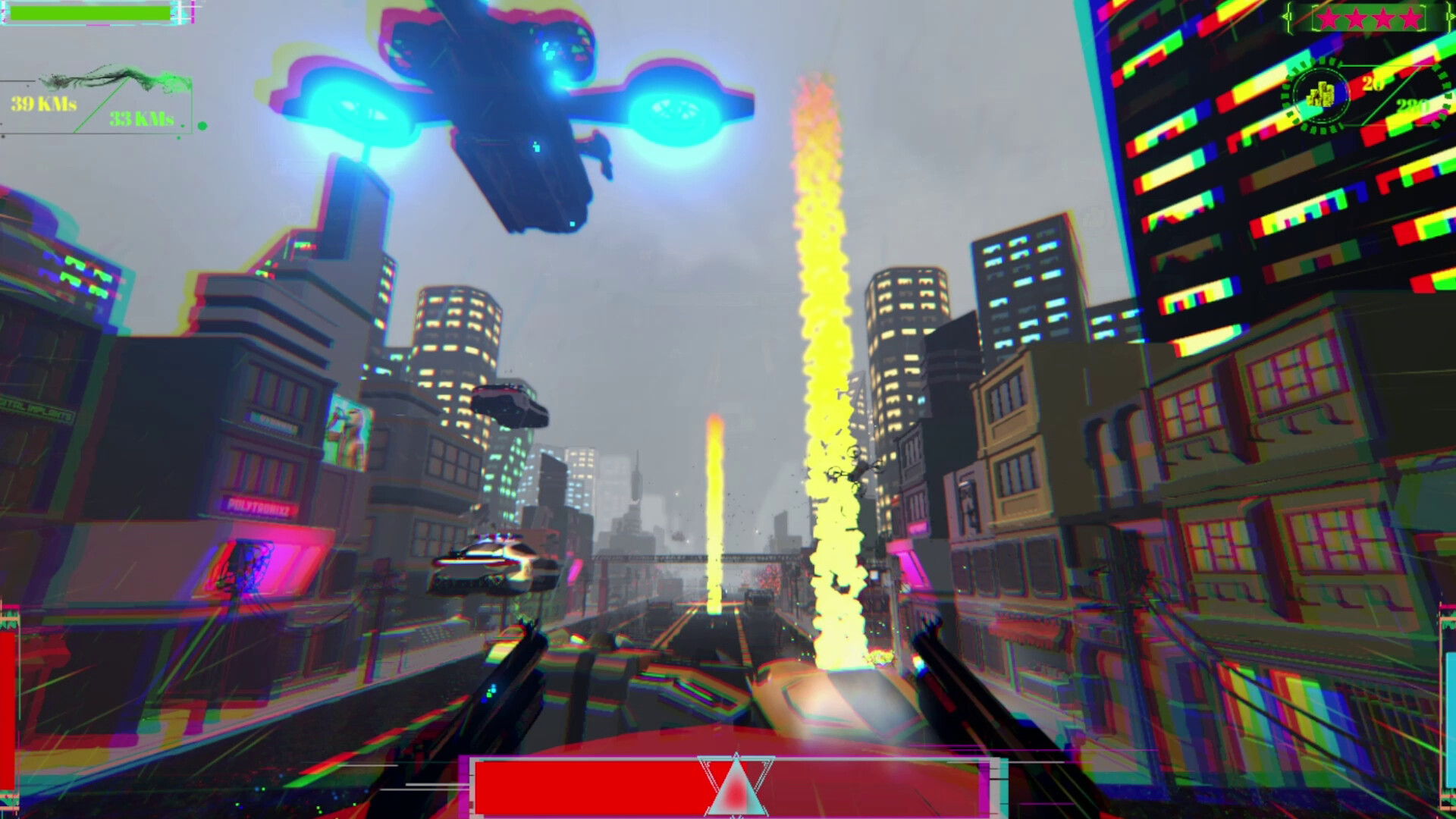 CyberRush screenshot 5