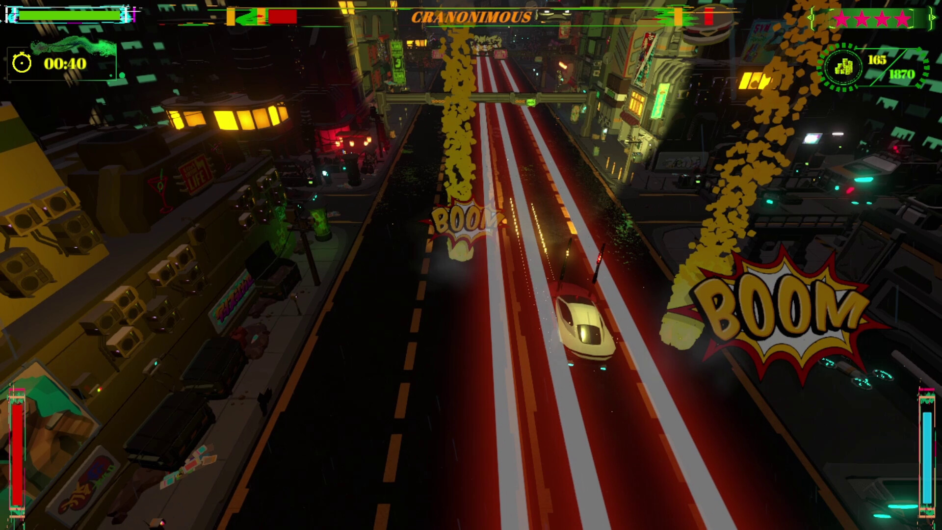 CyberRush screenshot 3