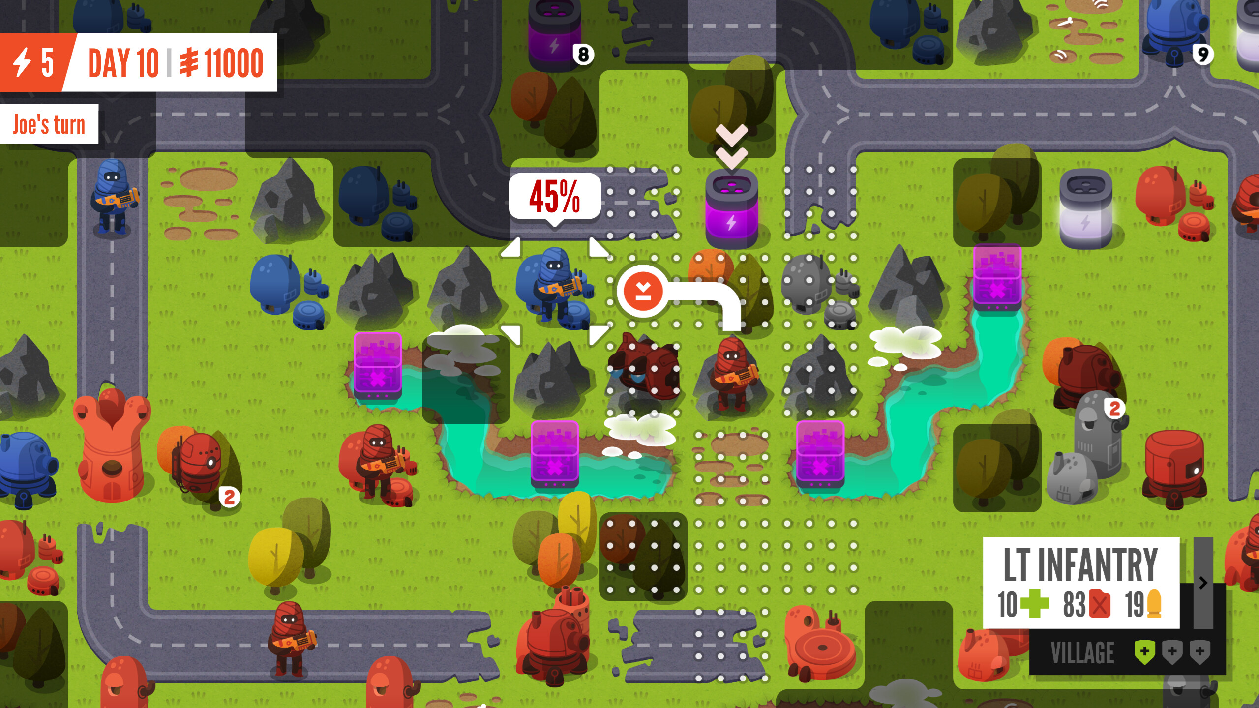Warbits+ screenshot 1