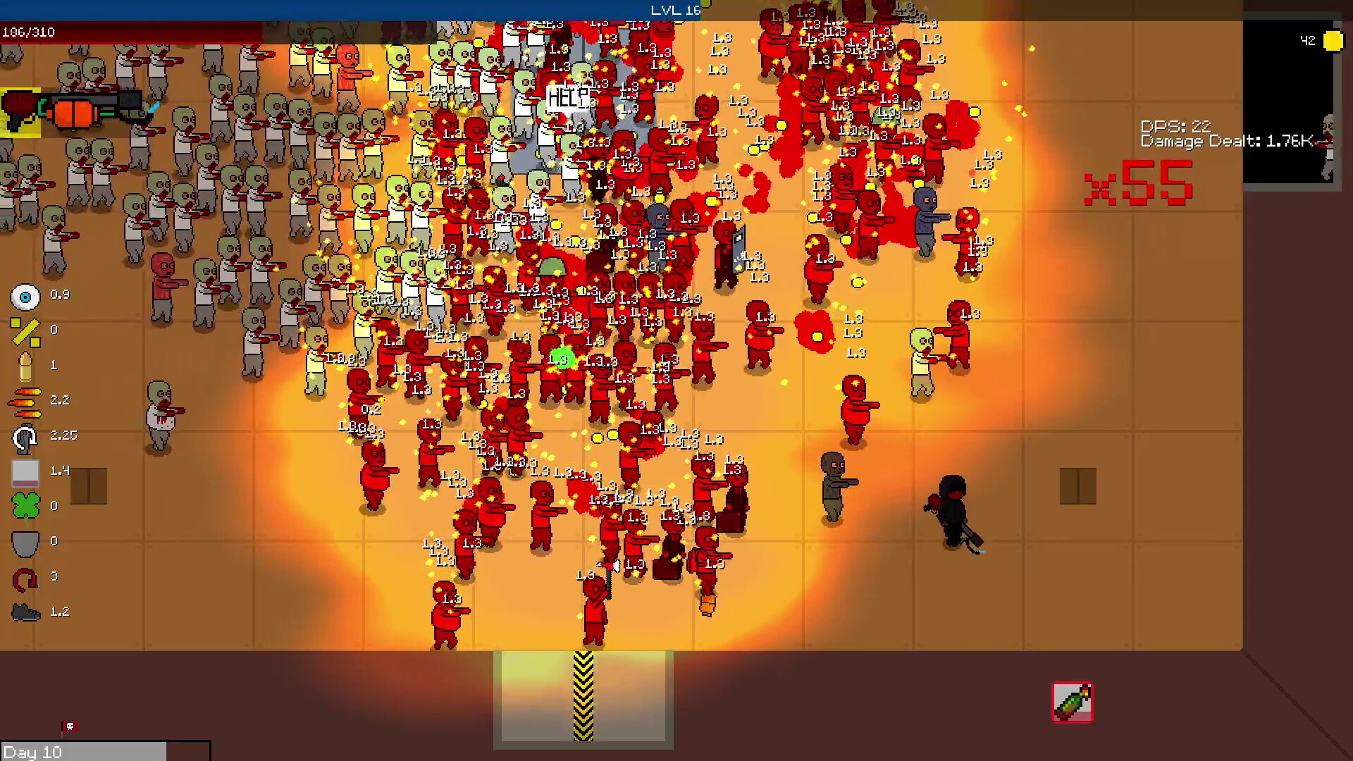 Under Dead screenshot 5