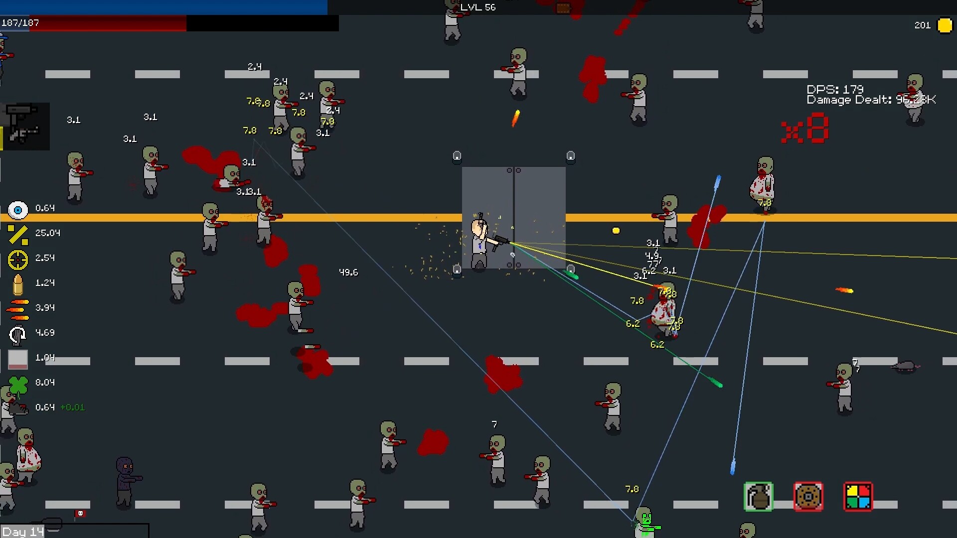 Under Dead screenshot 1