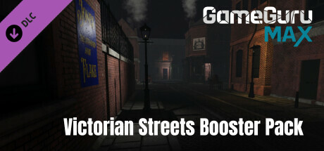 GameGuru MAX - Victorian City Streets