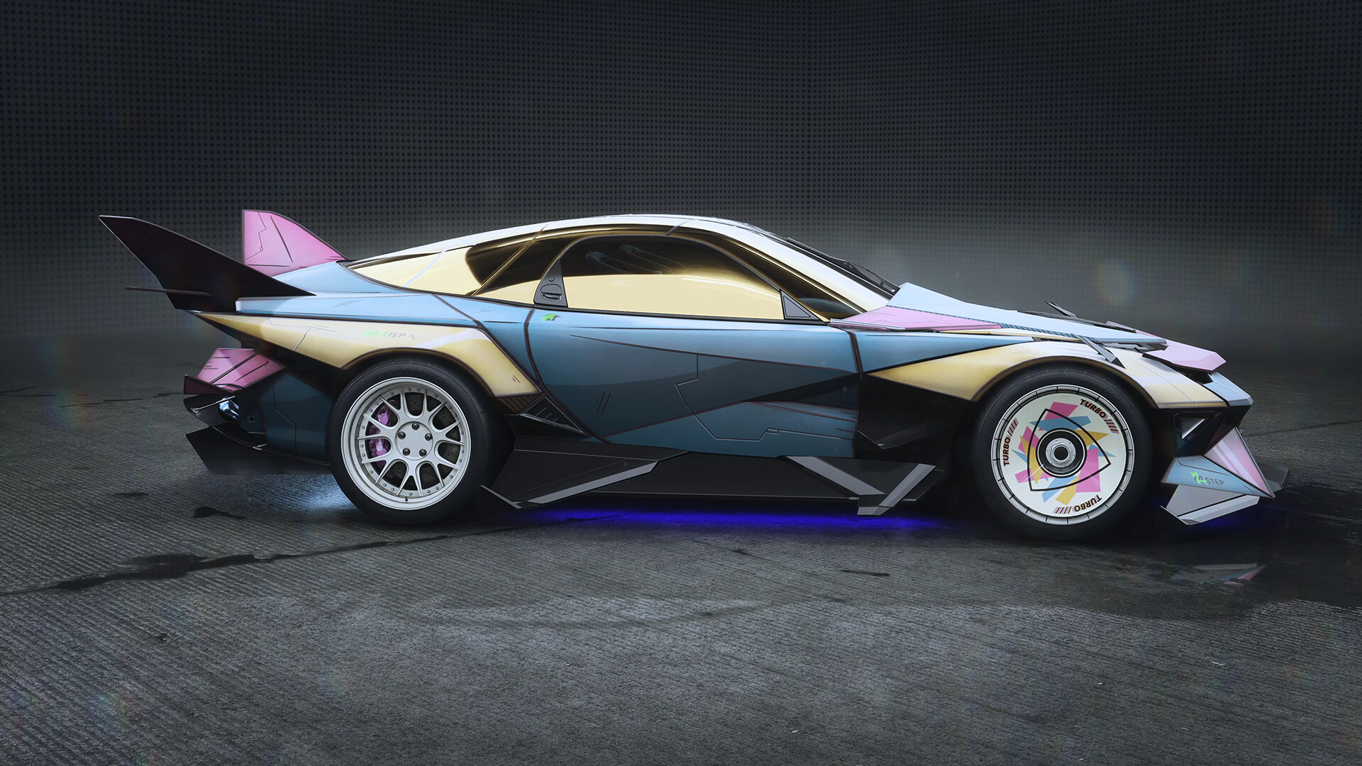 Need for Speed™ Unbound - Robojets Swag Pack screenshot 5