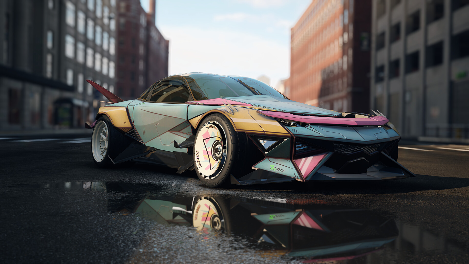 Need for Speed™ Unbound - Robojets Swag Pack screenshot 1