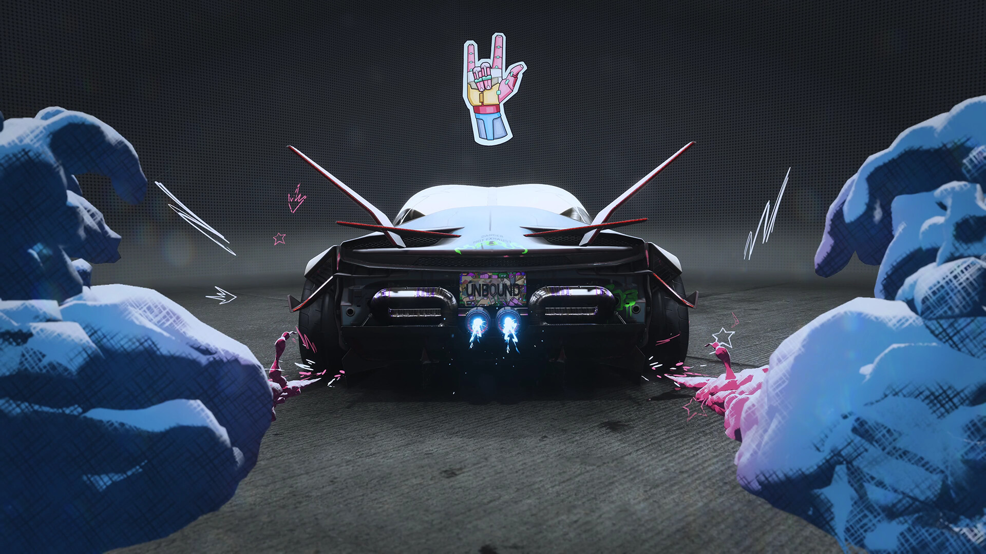 Need for Speed™ Unbound - Robojets Swag Pack screenshot 4