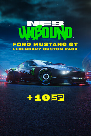 Need for Speed™ Unbound - Ford Mustang GT Legendary Custom Pack