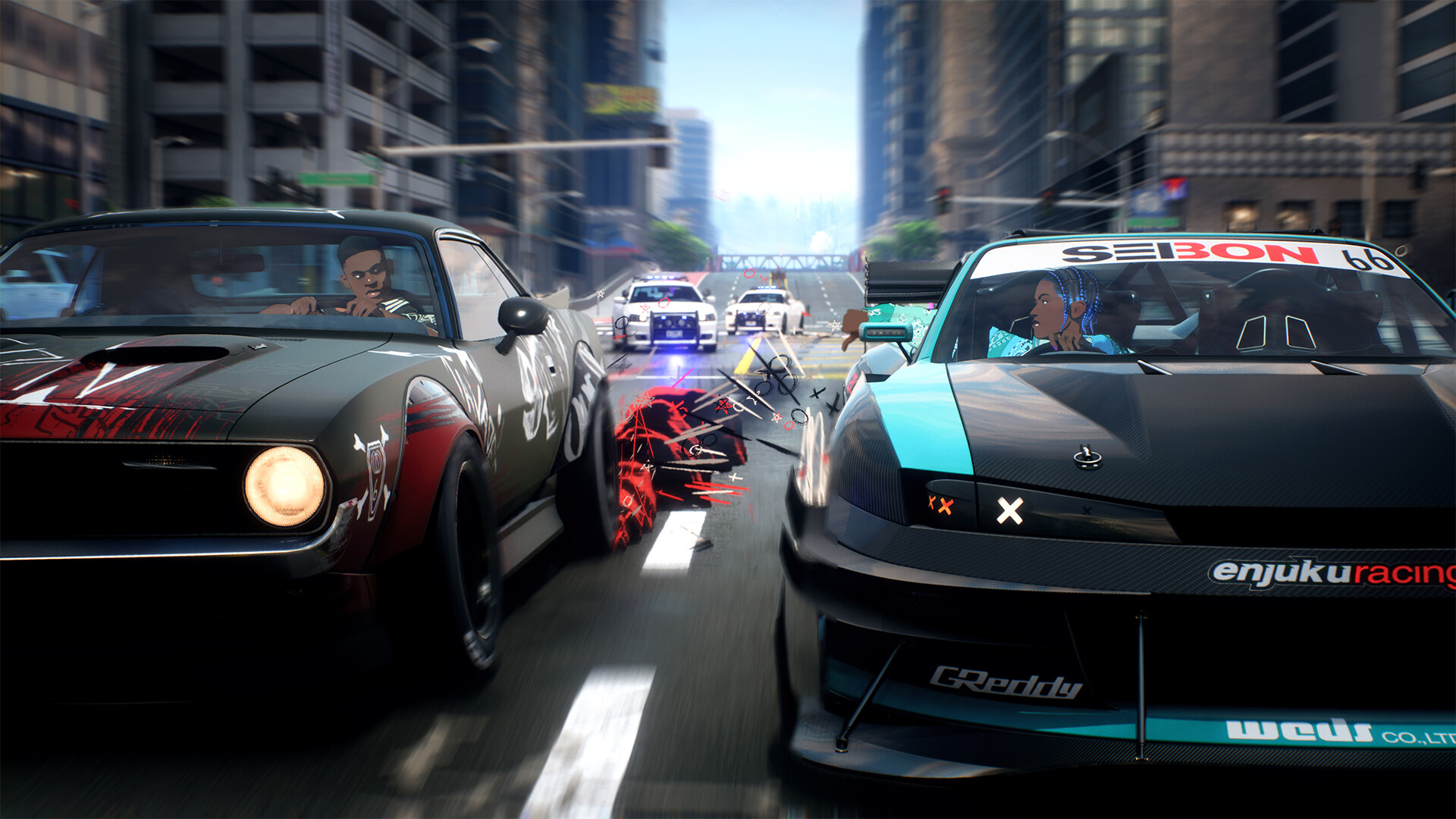 Need for Speed™ Unbound - Ford Mustang GT Legendary Custom Pack screenshot 5