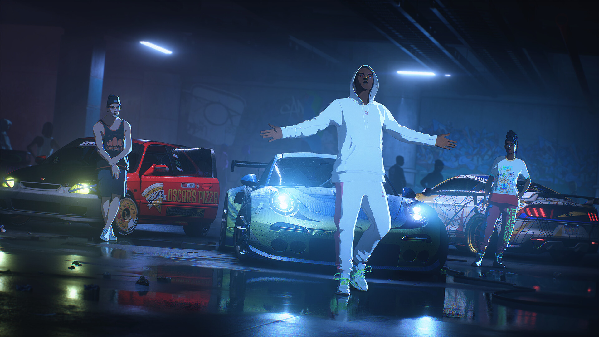 Need for Speed™ Unbound - Ford Mustang GT Legendary Custom Pack screenshot 6