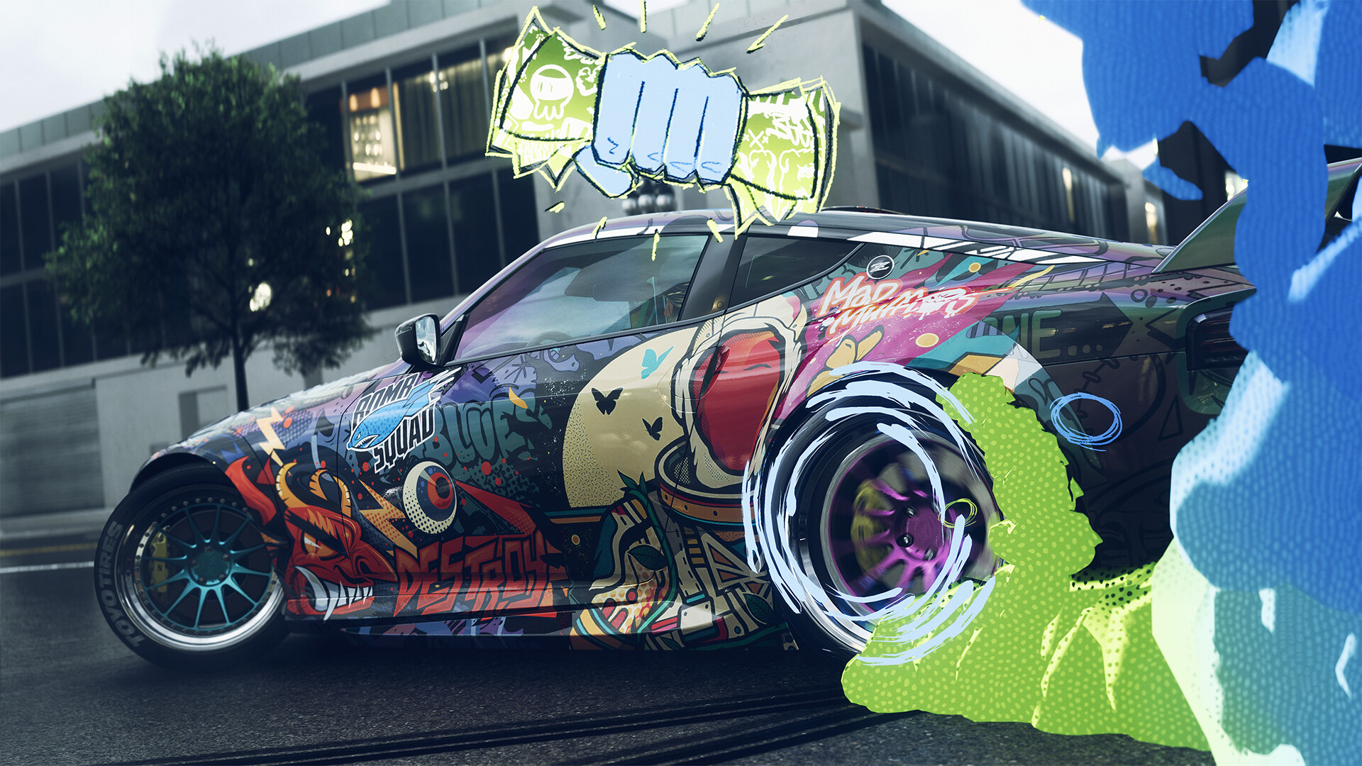 Need for Speed™ Unbound - Ford Mustang GT Legendary Custom Pack screenshot 10