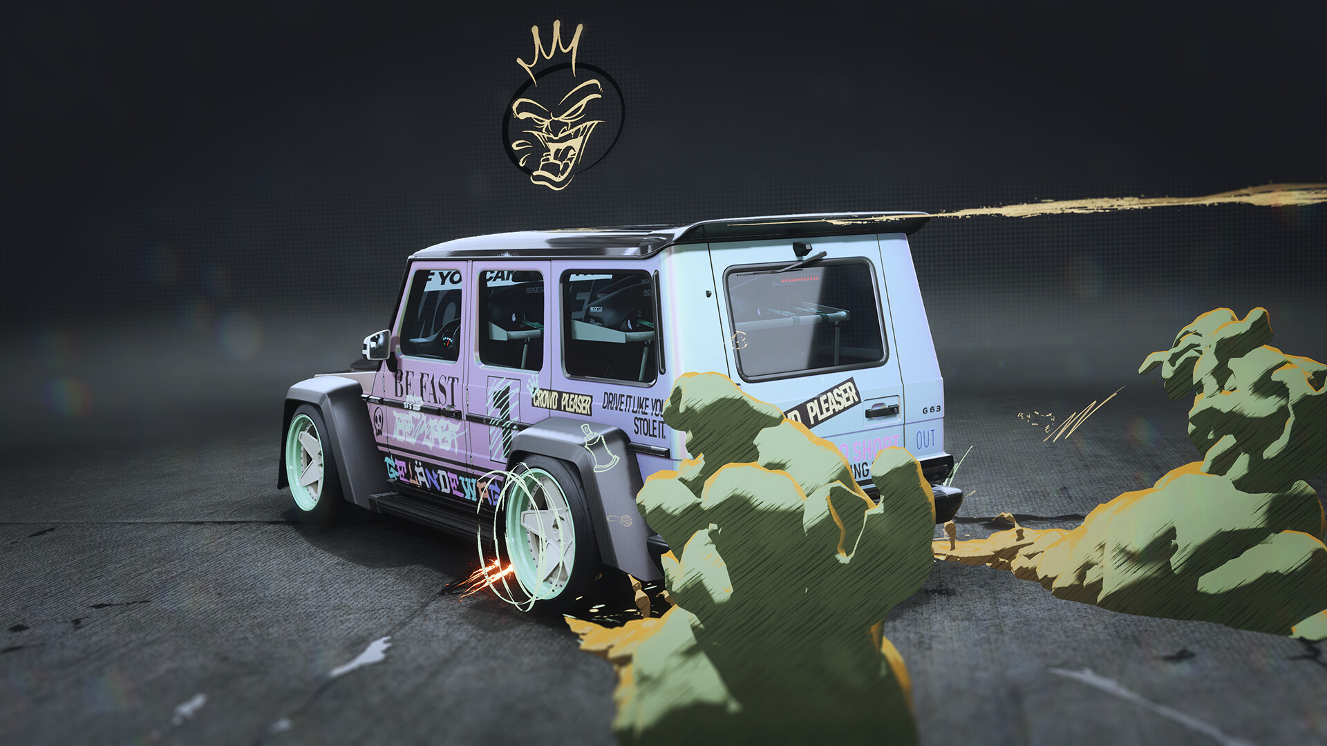 Need for Speed™ Unbound - Hip Hop Origin Swag Pack screenshot 3