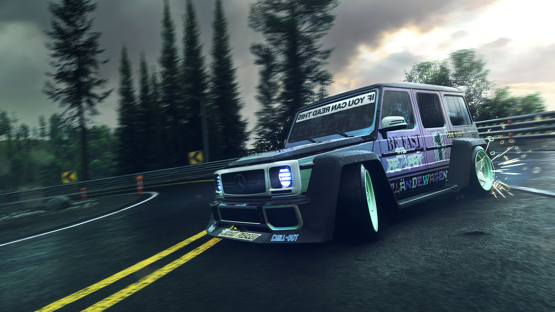 Need for Speed™ Unbound - Hip Hop Origin Swag Pack screenshot 1