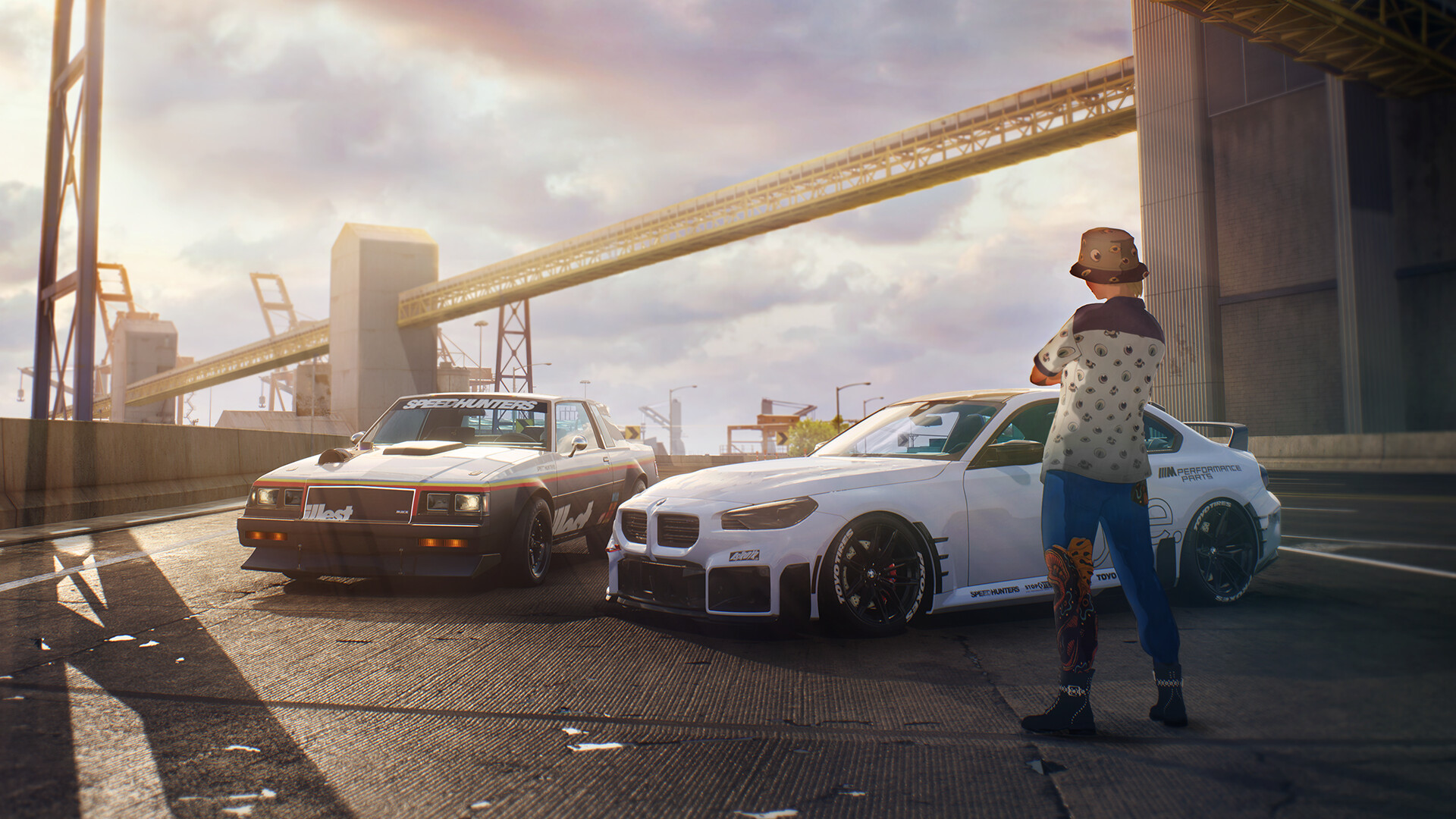 Need for Speed™ Unbound – Trick or Street Swag Pack screenshot 1