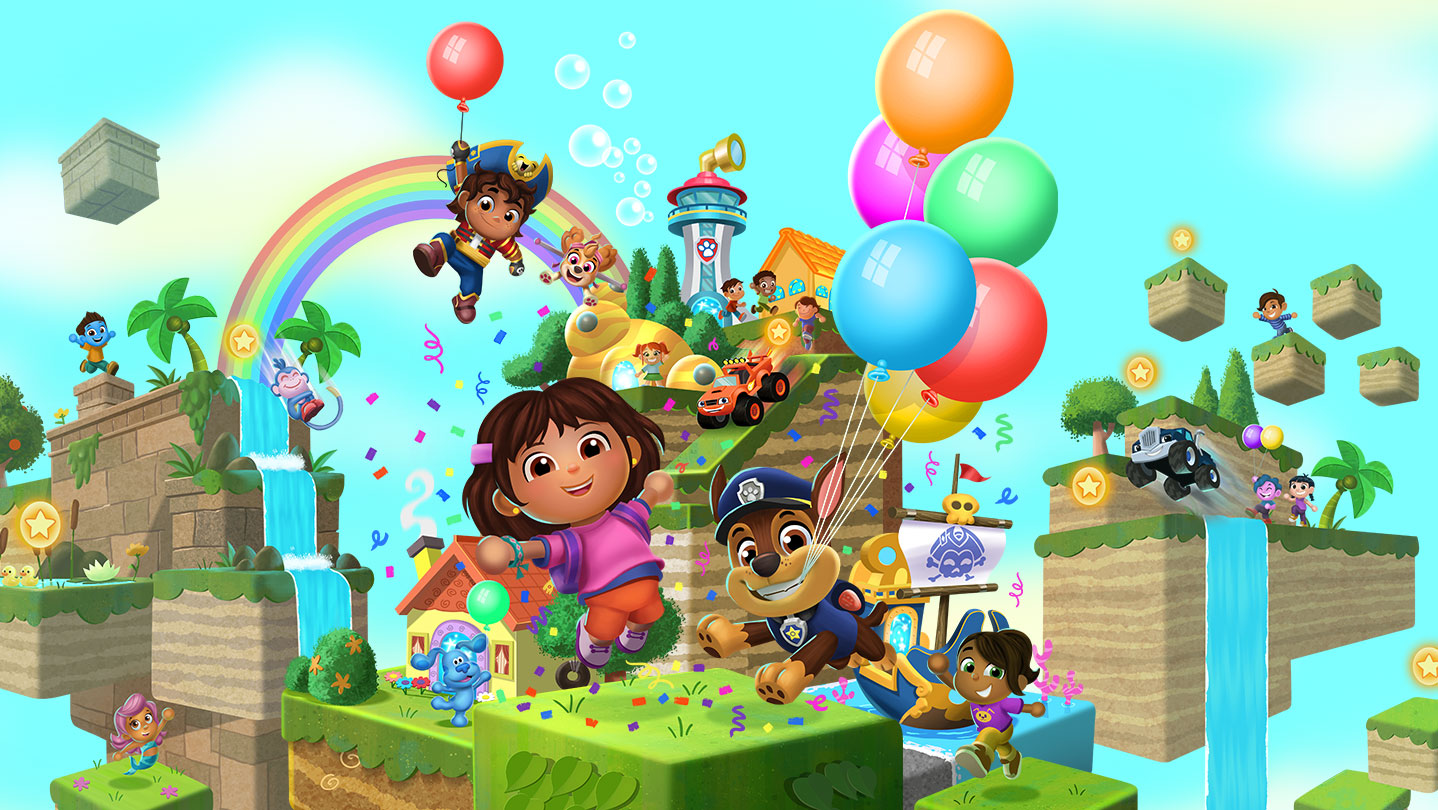 Economize 75% em Nick Jr. Party Adventure no Steam