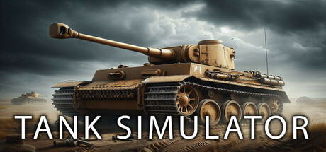 Tank Simulator — Steam header