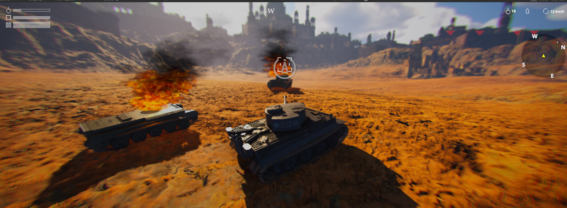 Tank Simulator screenshot 3