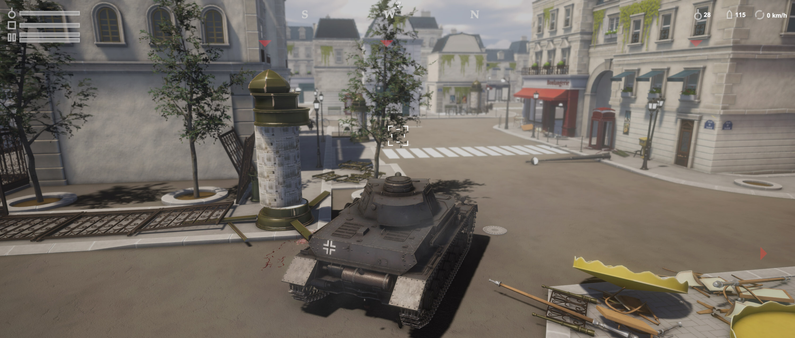 Tank Simulator screenshot 26