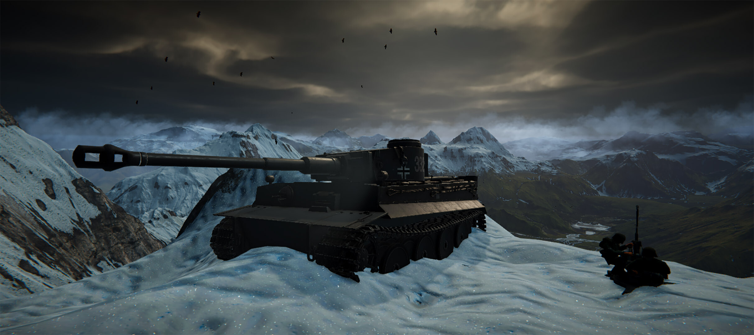 Tank Simulator screenshot 1