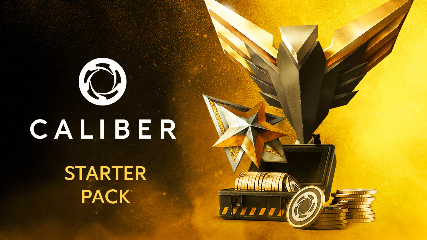 Caliber: Starter Pack screenshot 1