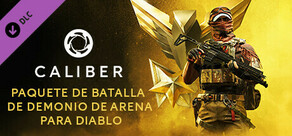 Caliber: Paquete de batalla de demonio de arena para Diablo