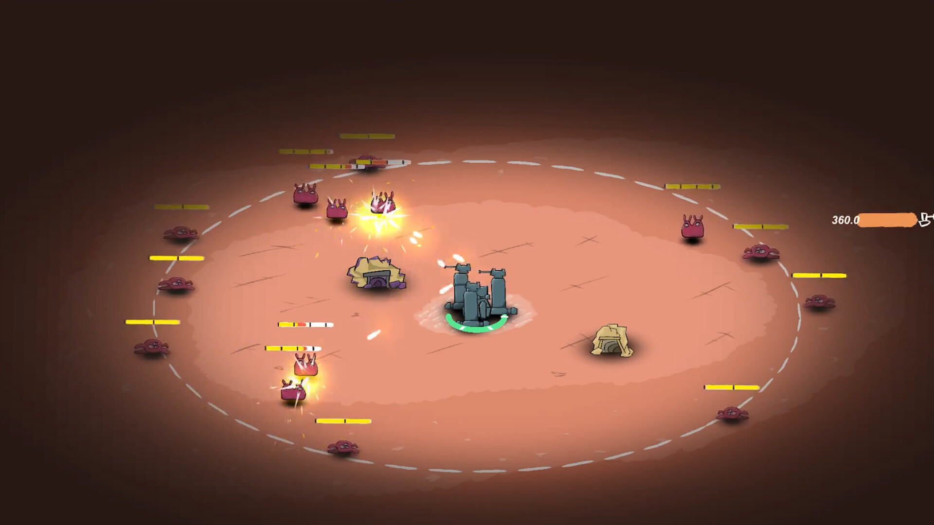 Outpost screenshot 6