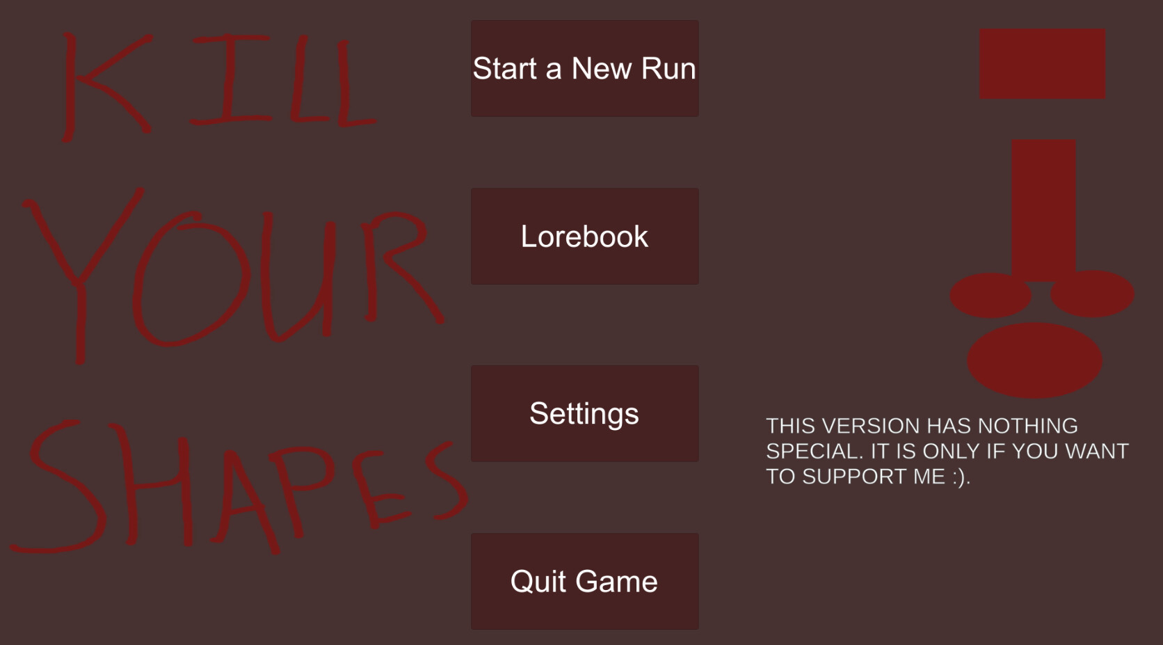 Kill Your Shapes - Supporter screenshot 1