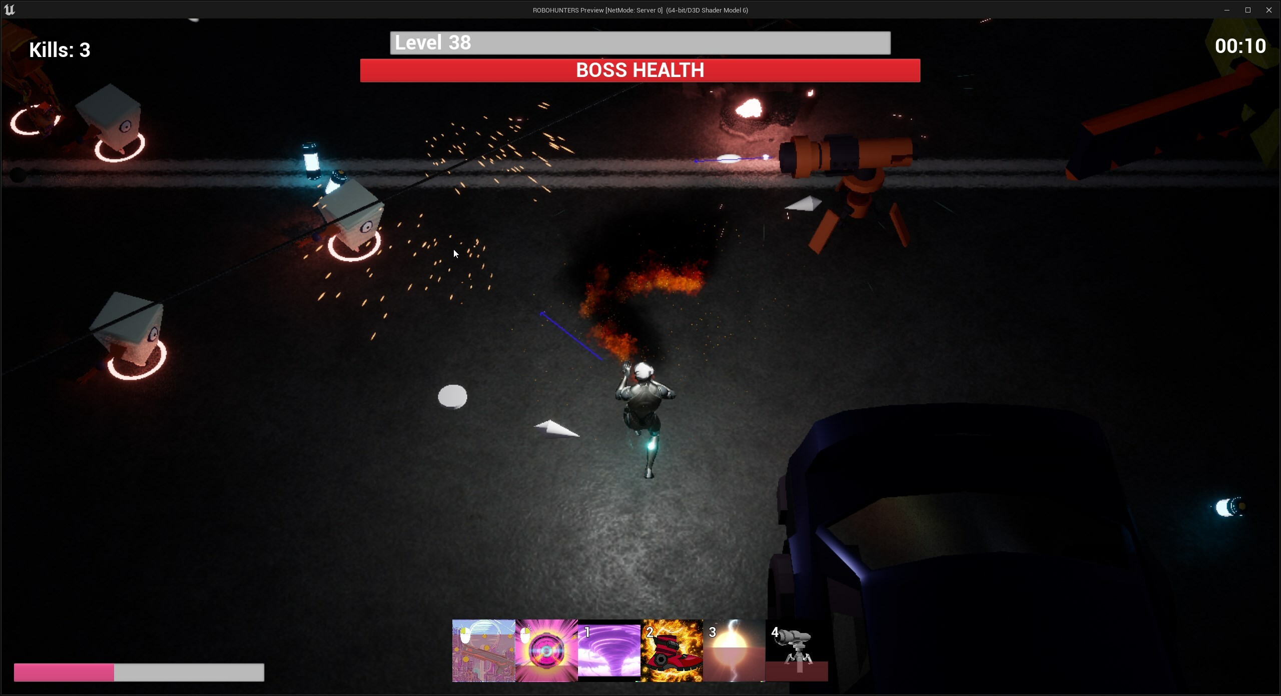 RoboHunters screenshot 5