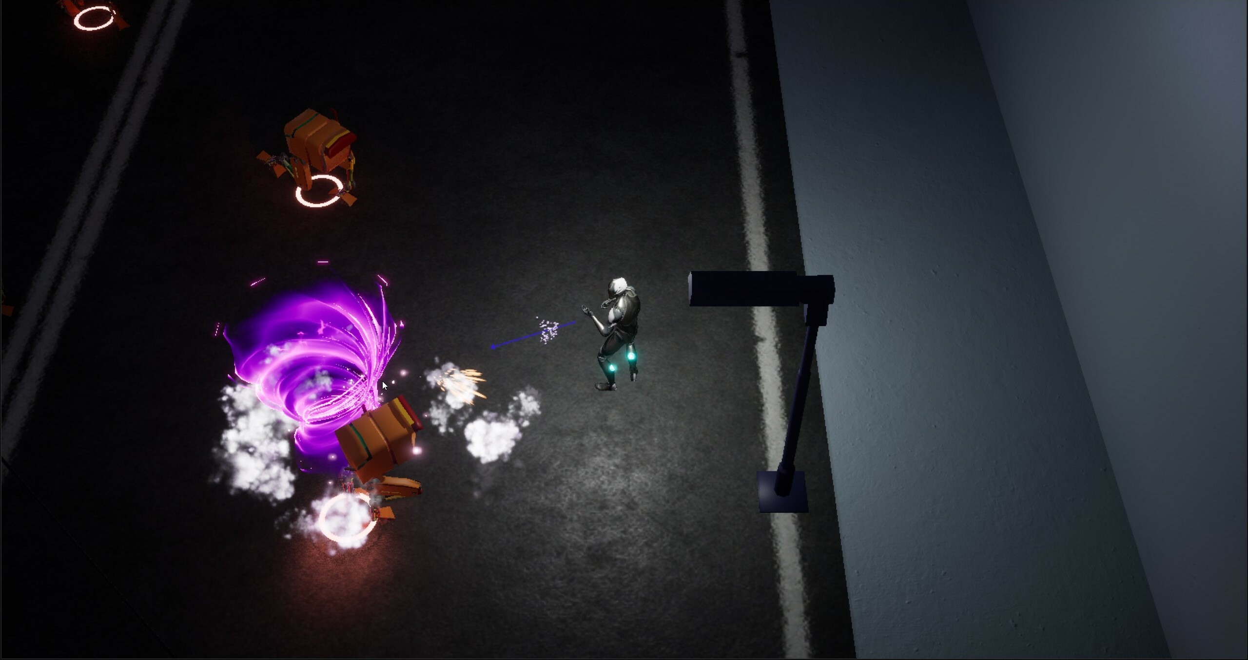 RoboHunters screenshot 4