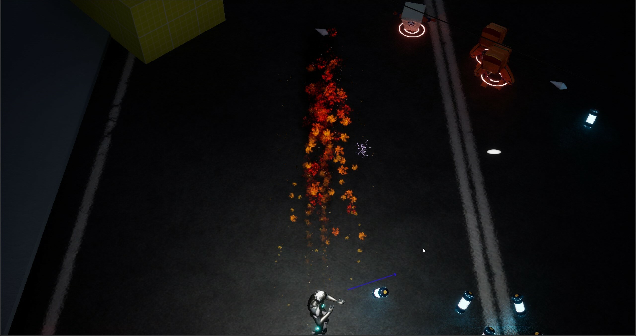 RoboHunters screenshot 2