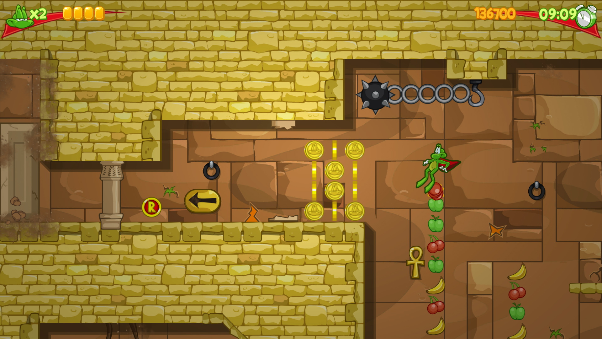 Superfrog HD screenshot 4