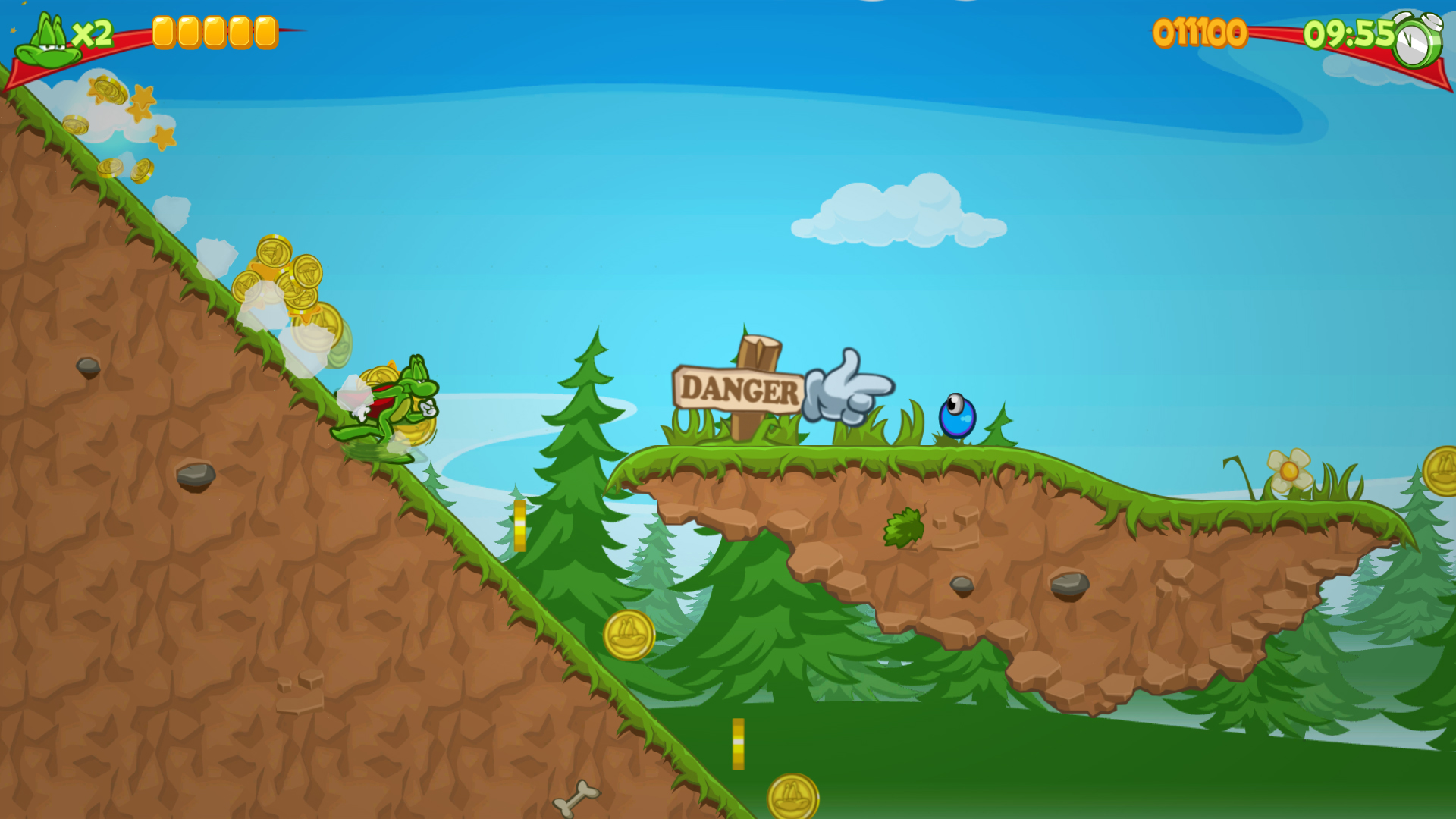 Superfrog HD screenshot 3