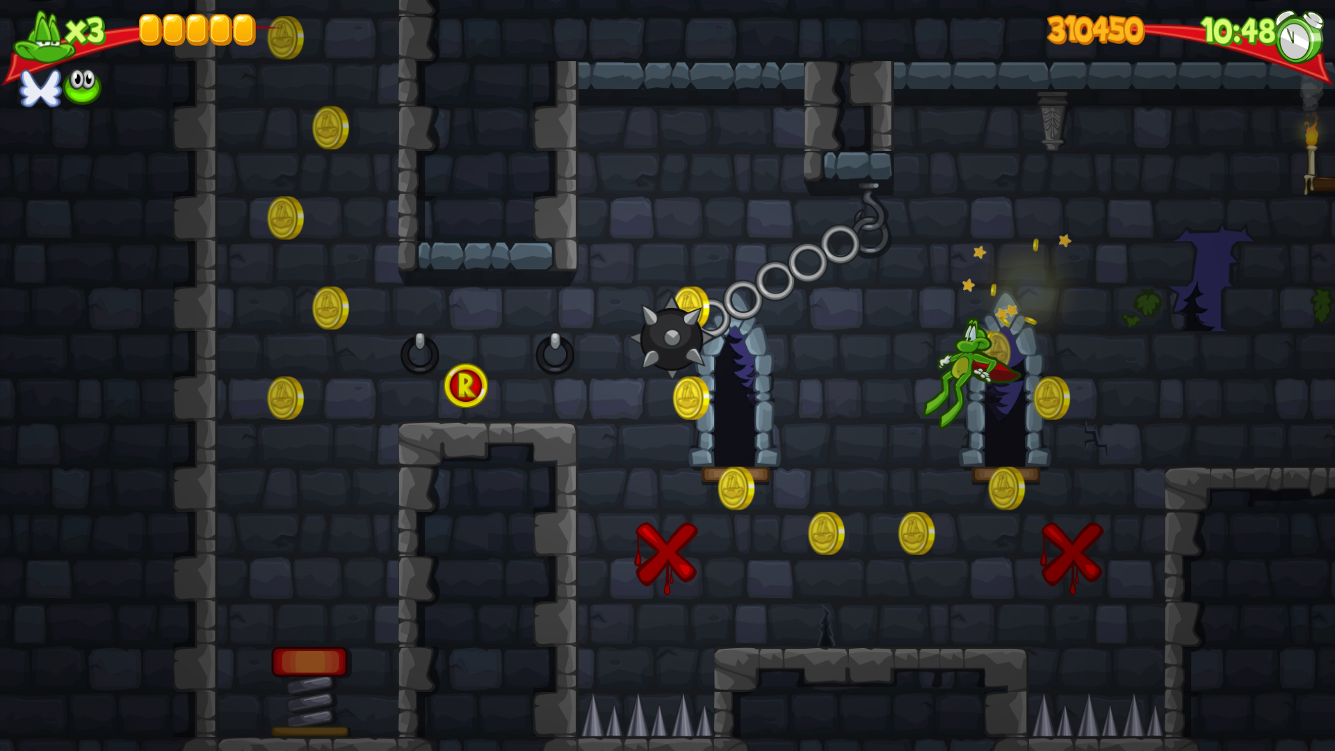 Superfrog HD screenshot 1