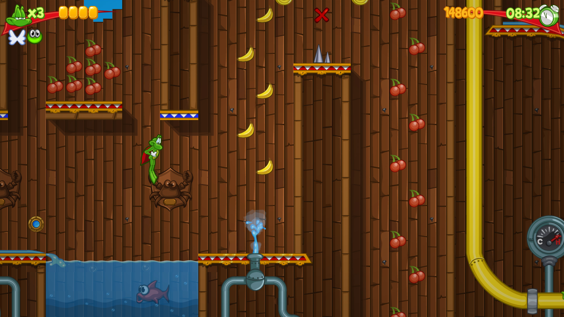Superfrog HD screenshot 5